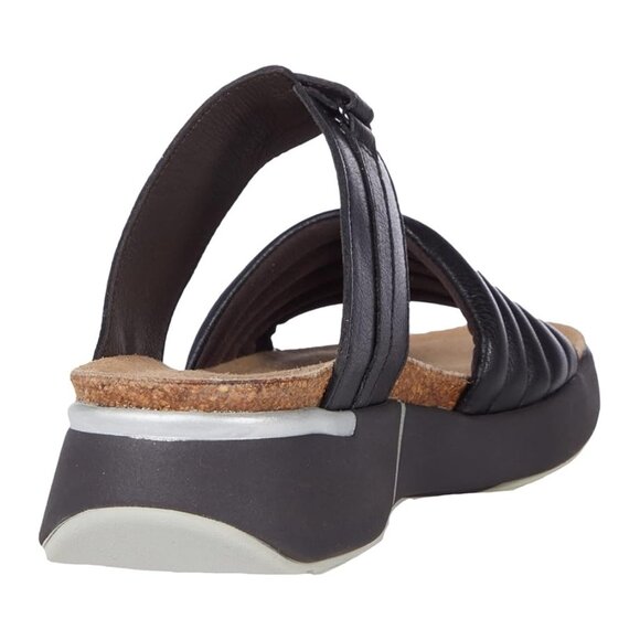 NEW Naot Vesta Leather Soft Black size 41 - Picture 5 of 6